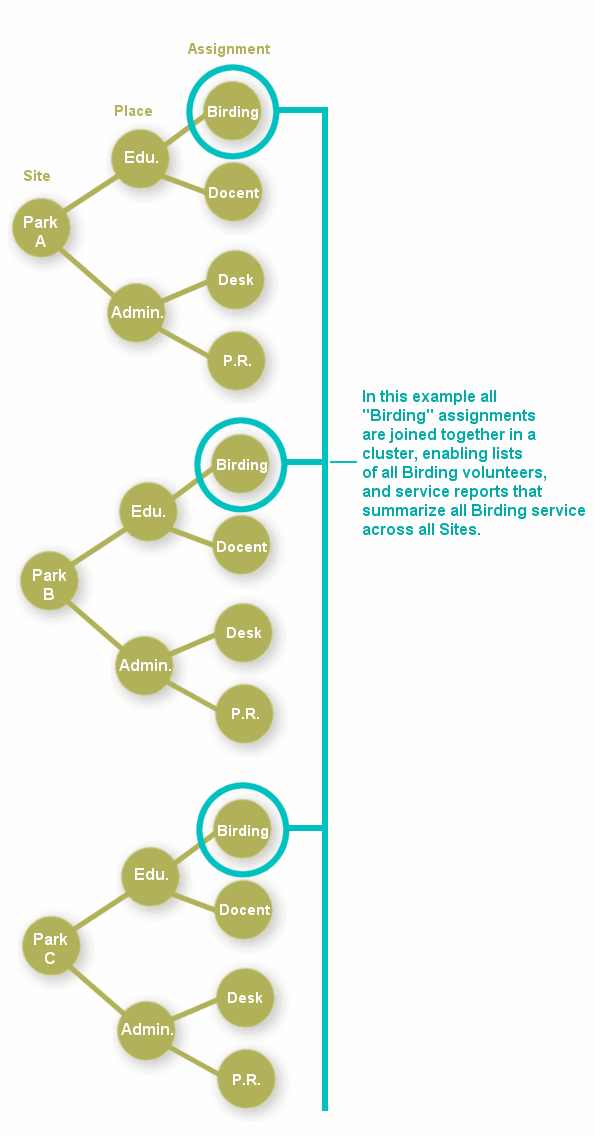 Environmental Education and Birding Assignment Structure