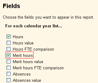 Image of Merit Hour Field