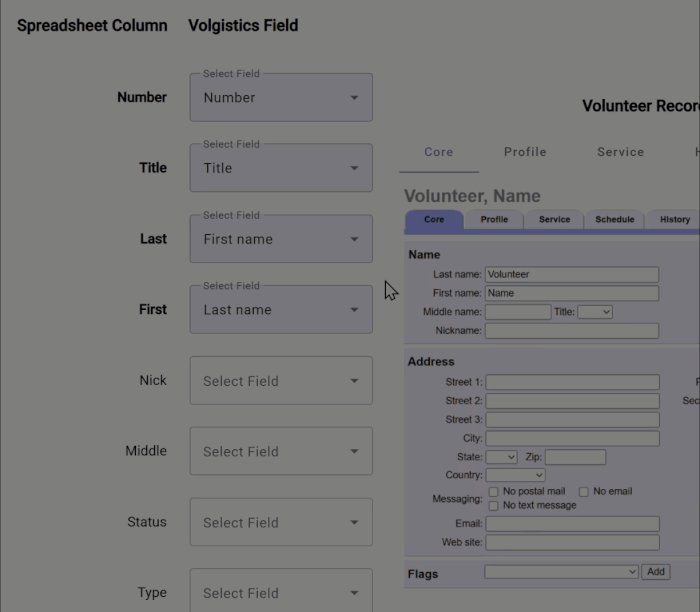 Rerouting Fields